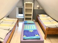 Schlafzimmer 2 mit optionalem Schlafplatz f&uuml;r ein weiteres Kind